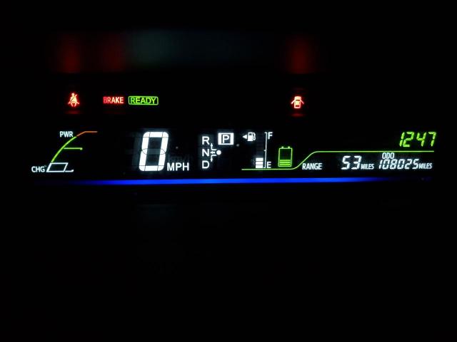Photo 9 from auction – 2012 TOYOTA PRIUS V with VIN JTDZN3EU5C3055049