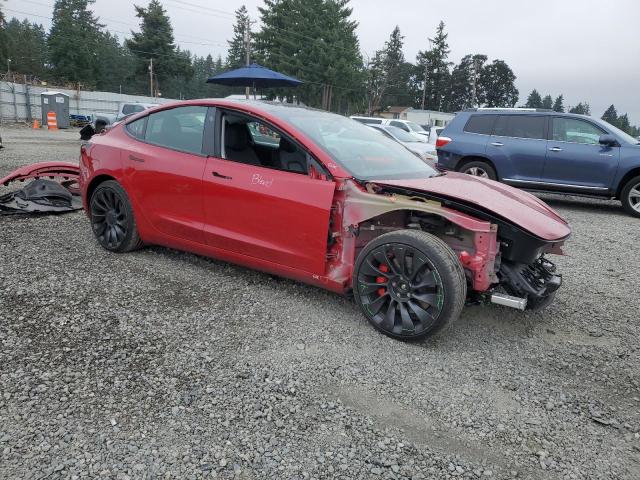 Photo 4 from auction – 2023 TESLA MODEL 3 with VIN 5YJ3E1EC7PF693815