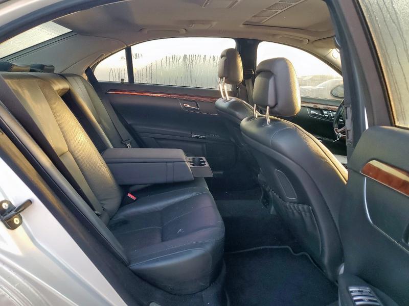 Photo 10 from auction – 2008 MERZ S 550 4MATIC with VIN WDDNG86XX8A203400
