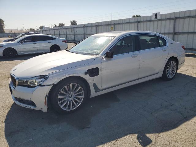 BMW 740 XE 2017 with VIN WBA7J2C32HG497761 - Photo from auction