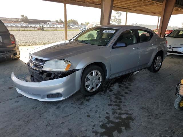 DODGE AVENGER SE 2012 with VIN 1C3CDZAB5CN102444 - Photo from auction