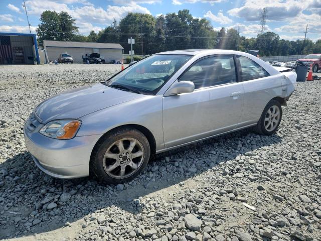 Photo 1 from auction – 2001 HONDA CIVIC SI with VIN 1HGEM22951L124624
