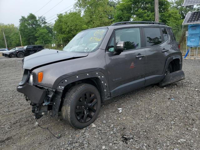 JEEP RENEGADE L 2017 with VIN ZACCJBBH4HPF49229 - Photo from auction