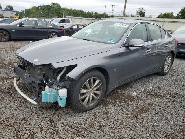 INFINITI Q50 BASE 2015 with VIN JN1BV7AR9FM422577 - Photo from auction
