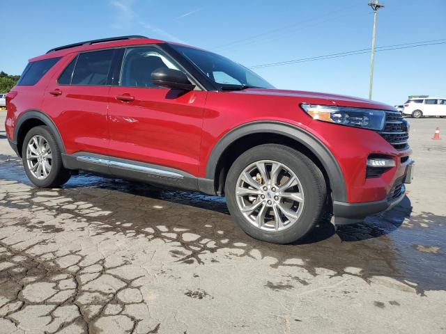 Photo 4 from auction – 2021 FORD EXPLORER X with VIN 1FMSK7DH5MGB40002