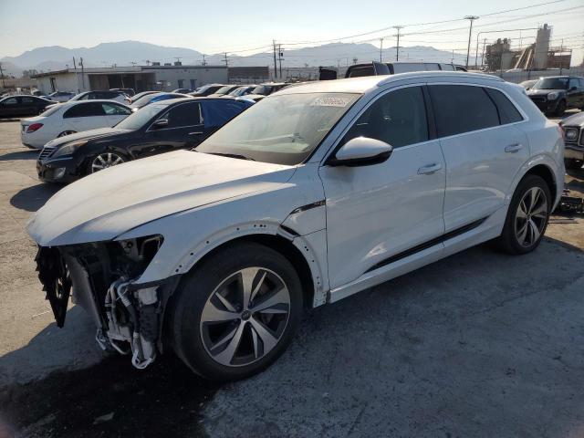 Photo 1 from auction – 2024 AUDI Q8 E-TRON PREMIUM with VIN WA14AAGE3RB023595