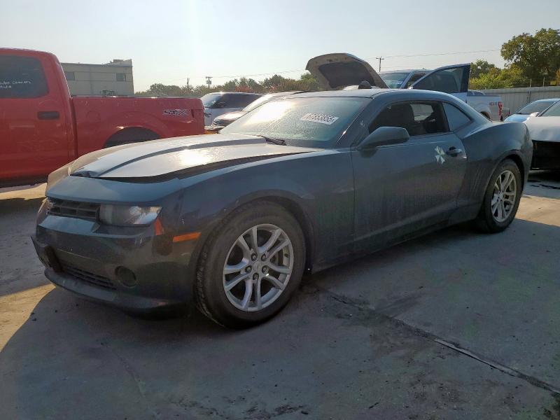 CHEVROLET CAMARO LT 2015 with VIN 2G1FD1E32F9305899 - Photo from auction
