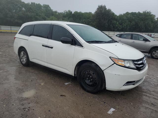 Photo 4 from auction – 2014 HONDA ODYSSEY LX with VIN 5FNRL5H28EB107291