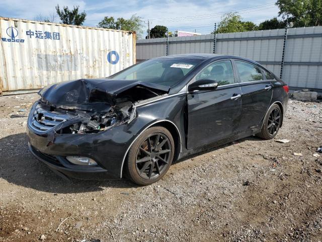 HYUNDAI SONATA SE 2012 with VIN 5NPEC4AB3CH374890 - Photo from auction