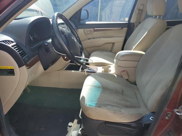 Photo 7 from auction – 2009 HYUNDAI SANTA FE G with VIN 5NMSG73E89H314013