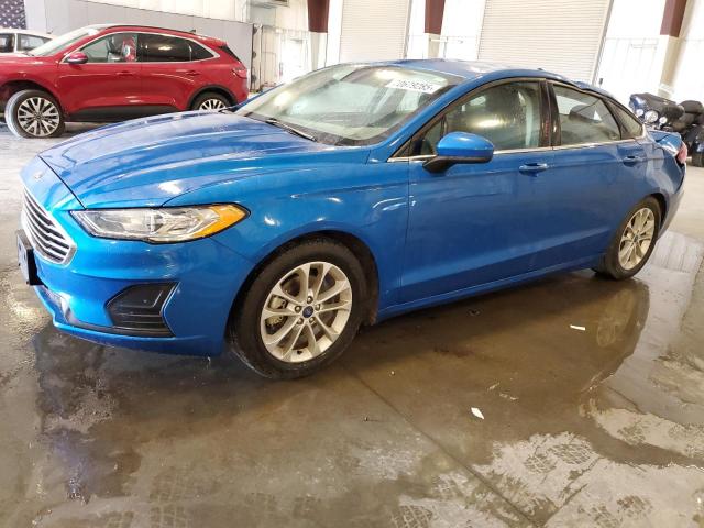 FORD FUSION 2019 with VIN 3FA6P0HD4KR134211 - Photo from auction