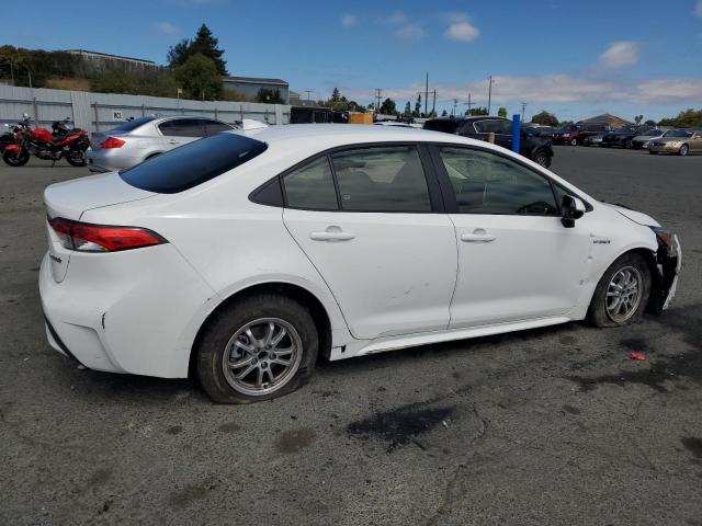 Photo 3 from auction – 2021 TOYOTA COROLLA LE with VIN JTDEAMDE6MJ014193