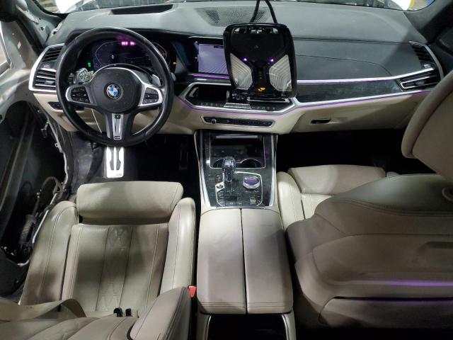 Photo 8 from auction – 2021 BMW X7 XDRIVE4 with VIN 5UXCW2C01M9D83887