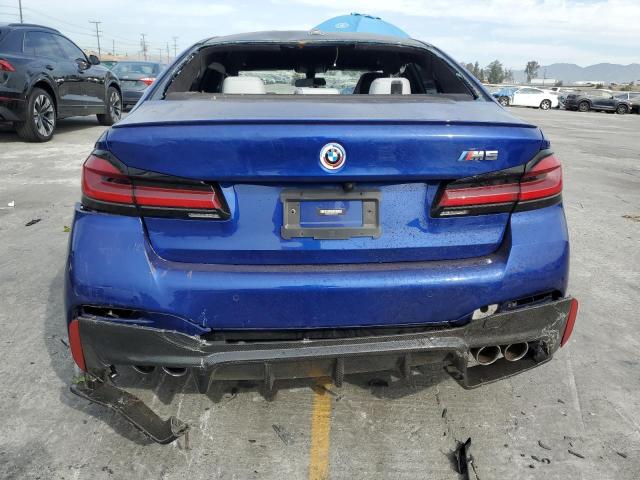 Photo 6 from auction – 2023 BMW M5 with VIN WBS83CH03PCL47744
