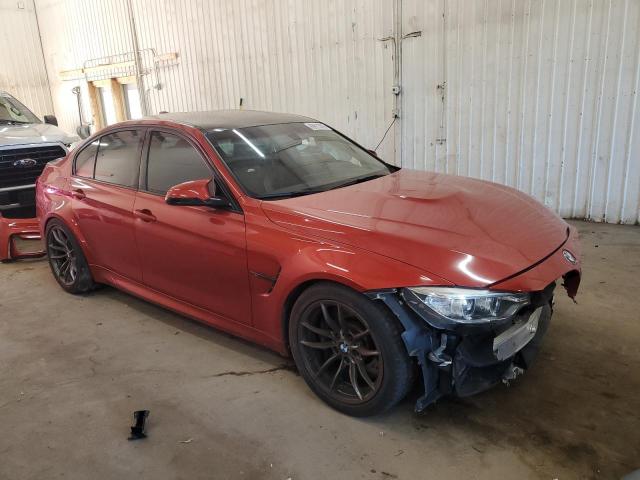 Photo 4 from auction – 2016 BMW M3 with VIN WBS8M9C54G5E68017