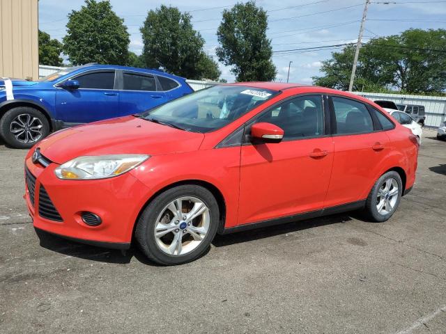 FORD FOCUS SE 2014 with VIN 1FADP3F23EL241098 - Photo from auction