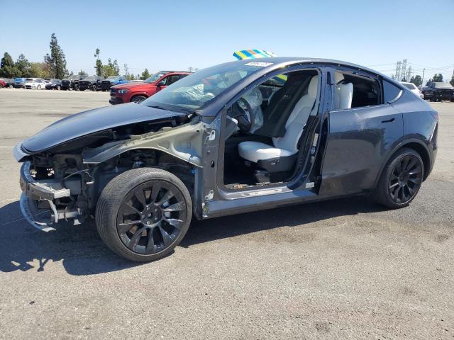 TESLA MODEL Y 2024 with VIN 7SAYGAEE4RF010802 - Photo from auction