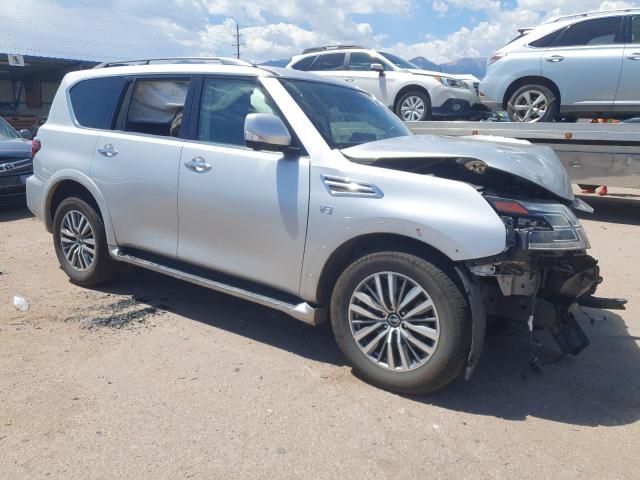 Photo 4 from auction – 2021 NISSAN ARMADA SL with VIN JN8AY2BB0M9791630