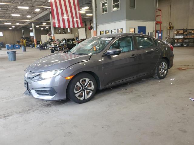 Photo 1 from auction – 2016 HONDA CIVIC LX with VIN 2HGFC2F5XGH540303