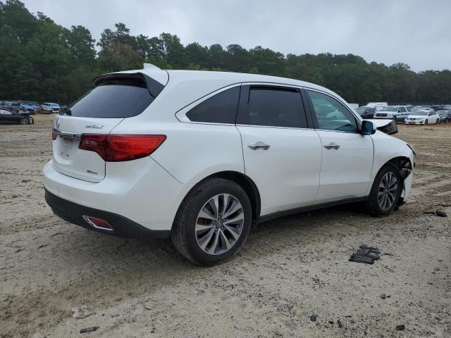 Photo 3 from auction – 2014 ACURA MDX TECHNO with VIN 5FRYD4H40EB011660