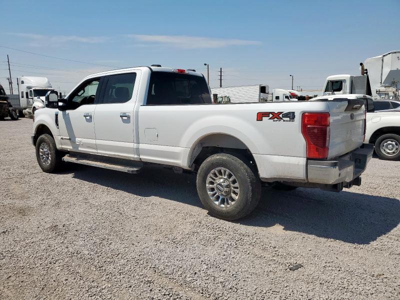 Photo 2 from auction – 2021 FORD F350 SUPER with VIN 1FT8W3BT2MEC89529