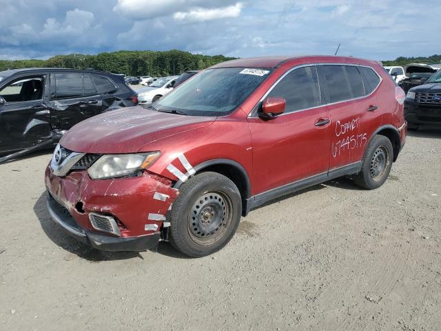 NISSAN ROGUE S 2016 with VIN KNMAT2MV2GP599630 - Photo from auction
