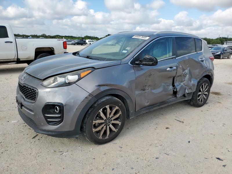 Photo 1 from auction – 2017 KIA SPORTAGE E with VIN KNDPN3ACXH7133412