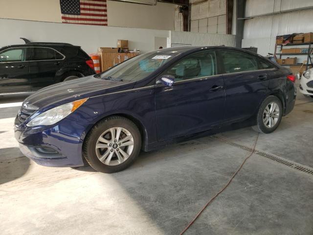 HYUNDAI SONATA GLS 2014 with VIN 5NPEB4ACXEH821990 - Photo from auction