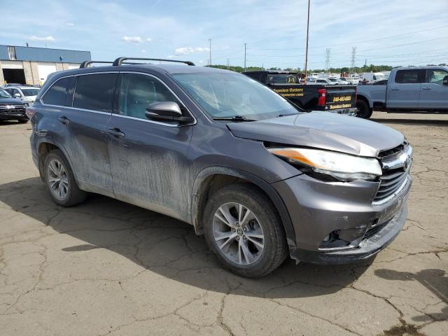 Photo 4 from auction – 2016 TOYOTA HIGHLANDER with VIN 5TDBKRFH6GS278512