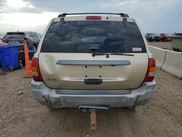 Photo 6 from auction – 2000 JEEP CHEROKEE L with VIN 1J4GW48N2YC153536