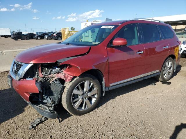 NISSAN PATHFINDER S 2016 with VIN 5N1AR2MM5GC652605 - Photo from auction