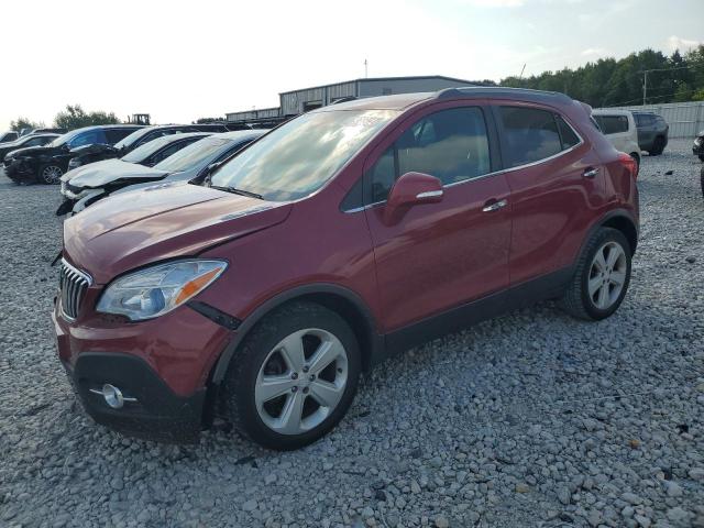 BUICK ENCORE CON 2015 with VIN KL4CJBSBXFB248185 - Photo from auction