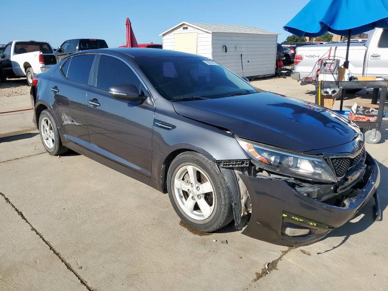 Photo 4 from auction – 2015 KIA OPTIMA with VIN KNAGM4A7XF5639517