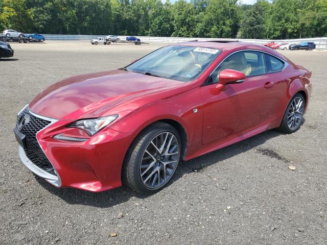 LEXUS RC 300 2016 with VIN JTHSM5BC3G5002015 - Photo from auction