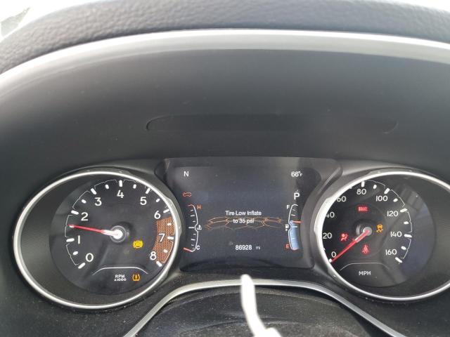 Photo 9 from auction – 2021 JEEP COMPASS LATITUDE with VIN 3C4NJDBB7MT515708