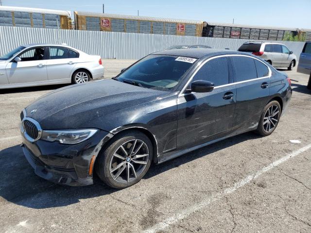 BMW 330I 2021 with VIN 3MW5R1J05M8B95926 - Photo from auction
