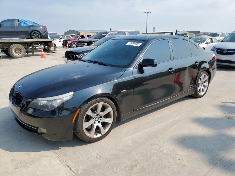 BMW 535 I 2010 with VIN WBANW1C59AC164541 - Photo from auction