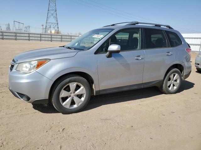 SUBARU FORESTER 2 2015 with VIN JF2SJADCXFH455921 - Photo from auction