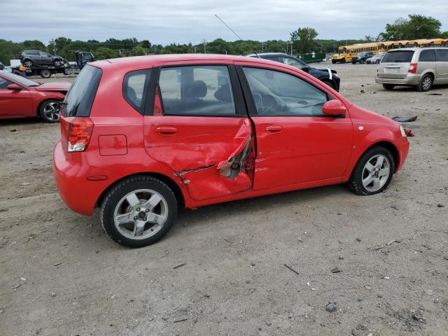 Photo 3 from auction – 2007 CHEVROLET AVEO BASE with VIN KL1TD66617B733633