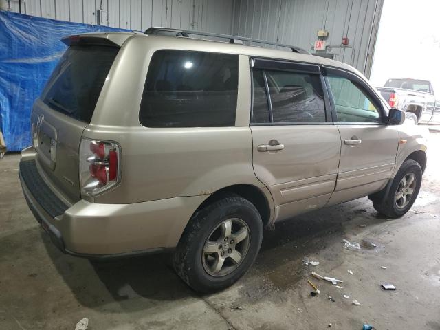 Photo 3 from auction – 2006 HONDA PILOT EX with VIN 2HKYF18566H507200