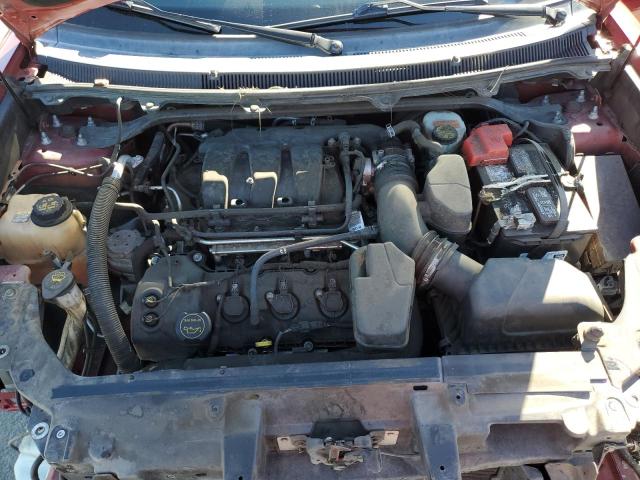 Photo 12 from auction – 2017 FORD FLEX with VIN 2FMGK5C8XHBA08300