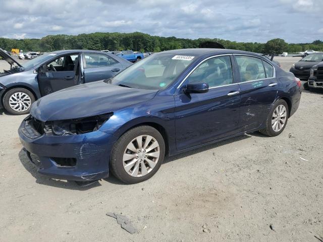 HONDA ACCORD EXL 2014 with VIN 1HGCR2F86EA107259 - Photo from auction