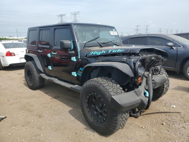Photo 4 from auction – 2013 JEEP WRANGLER U with VIN 1C4HJWDG0DL686409