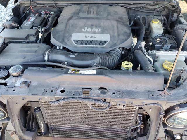 Photo 12 from auction – 2012 JEEP WRANGLER U with VIN 1C4HJWEG1CL191309