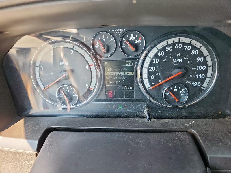 Photo 9 from auction – 2011 DODGE RAM 3500 with VIN 3D73Y3CL1BG635956