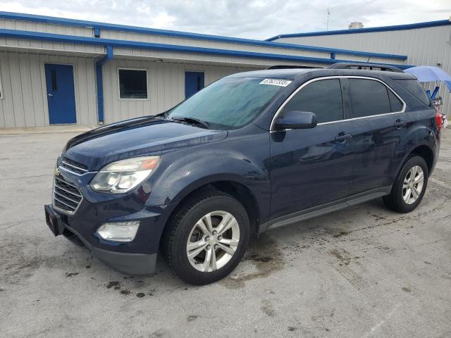 CHEVROLET EQUINOX LT 2016 with VIN 2GNALCEK6G6356243 - Photo from auction