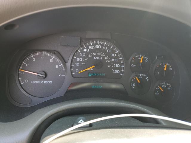 Photo 9 from auction – 2003 CHEVROLET TRAILBLAZE with VIN 1GNDS13S132358996