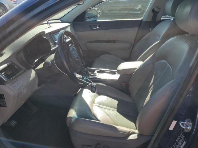Photo 7 from auction – 2016 KIA OPTIMA EX with VIN 5XXGU4L34GG033401