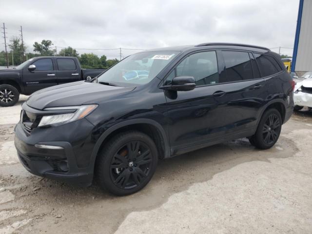 HONDA PILOT BLAC 2022 with VIN 5FNYF6H70NB071441 - Photo from auction