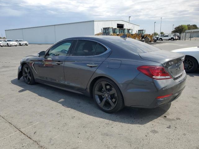Photo 2 from auction – 2019 GENESIS G70 PRESTIGE with VIN KMTG44LA7KU027143